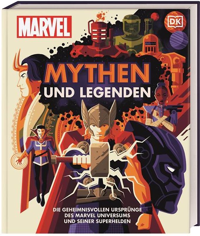 MARVEL Mythen und Legenden