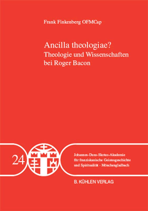 Ancilla theologiae? - Band 24