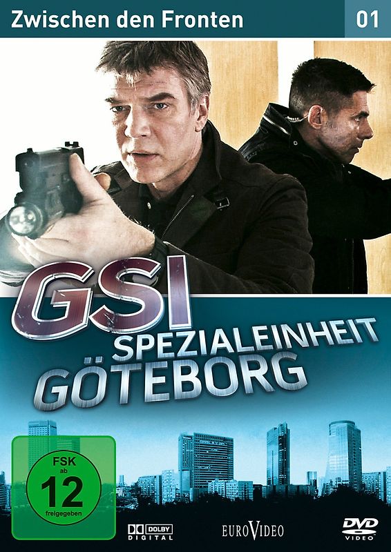 GSI - Spezialeinheit Göteborg 1 DVD