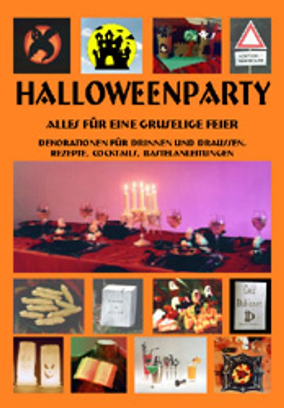 Halloweenparty - Alles für eine gruselige Feier