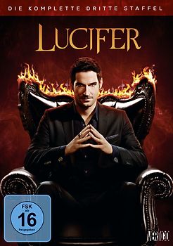 Lucifer - Die komplette dritte Staffel [5 DVDs] DVD