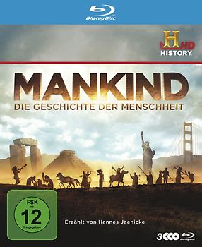 Mankind - Die Geschichte der Menschheit Blu-ray Disc