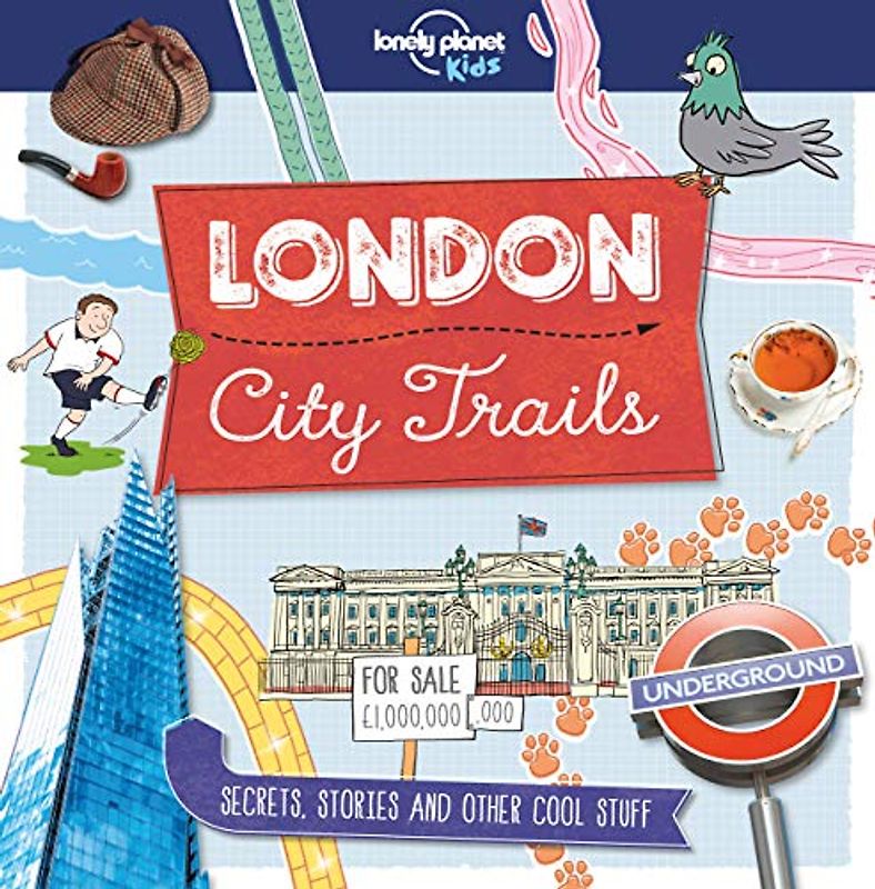 Lonely Planet Kids City Trails - London 1