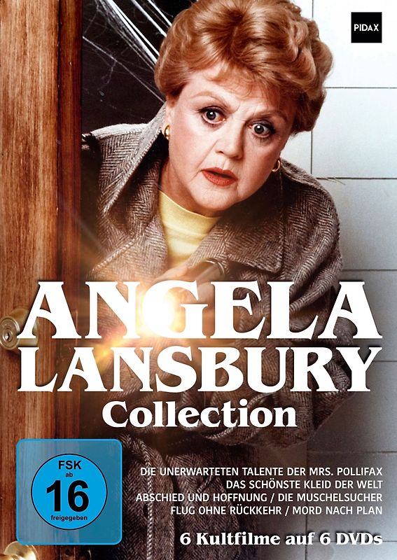 Angela Lansbury Collection DVD