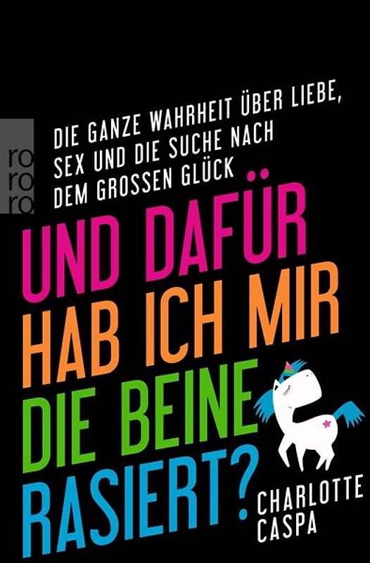 Und dafür hab ich mir die Beine rasiert?