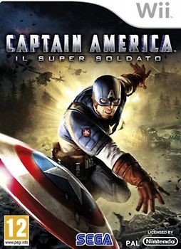 Captain America: Super Soldier [Internationale Version] Nintendo Wii