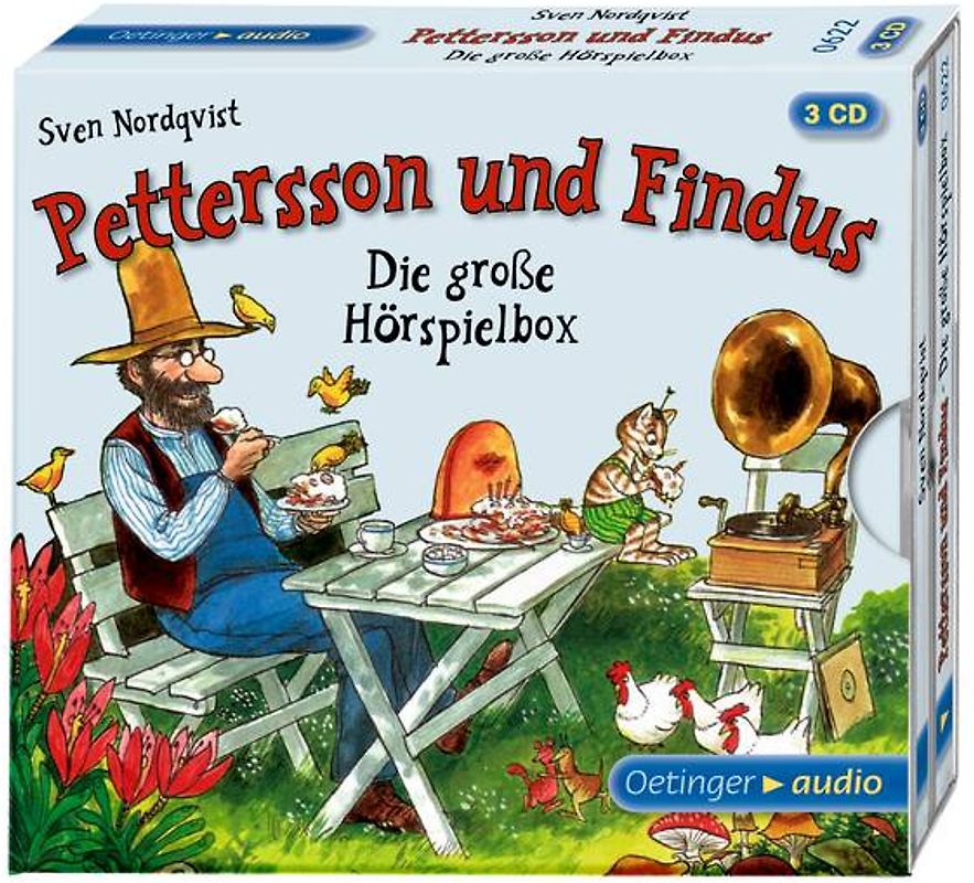 Die große Hörspielbox von Pettersson und Findus (3 CD)