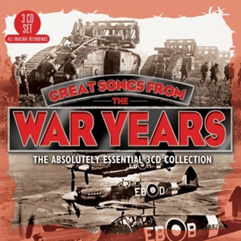 Various - Great Songs From The War Years [3 CDs]