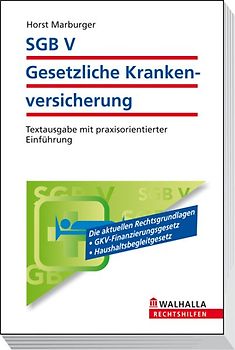 SGB V - Gesetzliche Krankenversicherung