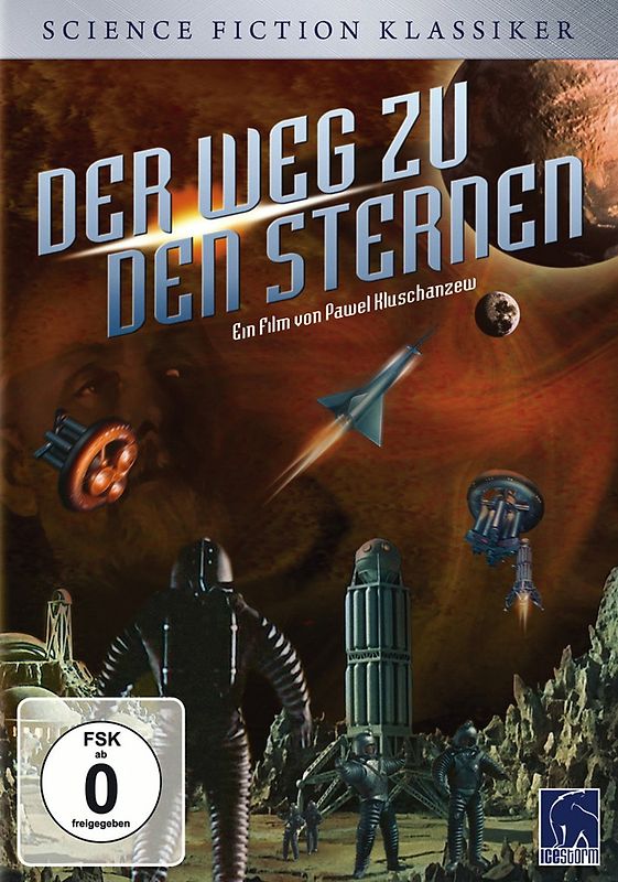 Der Weg zu den Sternen DVD