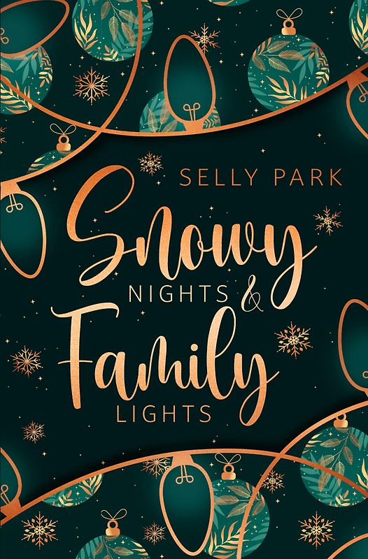 Snowy Nights and Family Lights