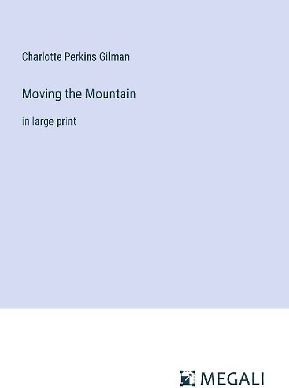 Moving the Mountain