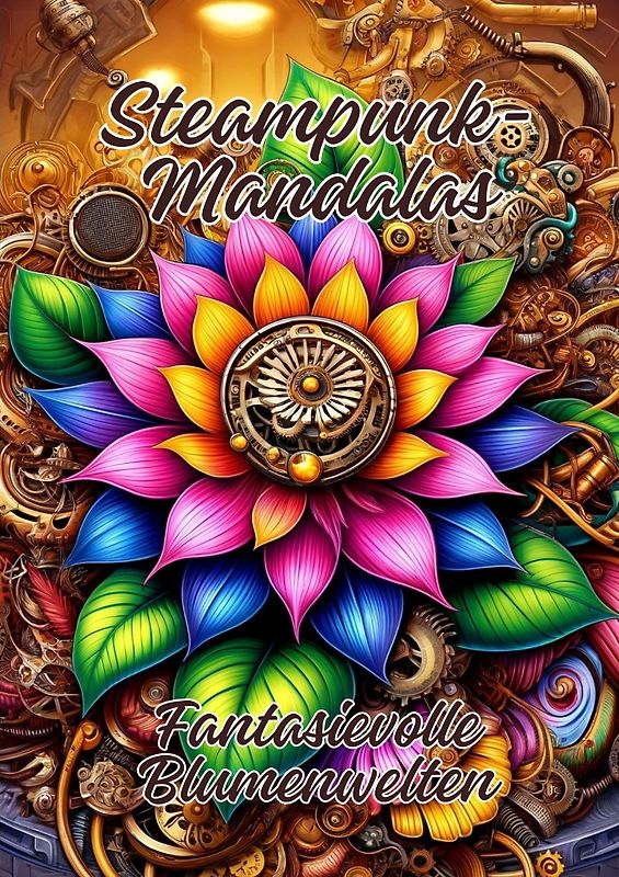 Steampunk-Mandalas