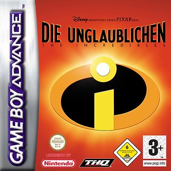 Die Unglaublichen - The Incredibles Nintendo Game Boy Advance