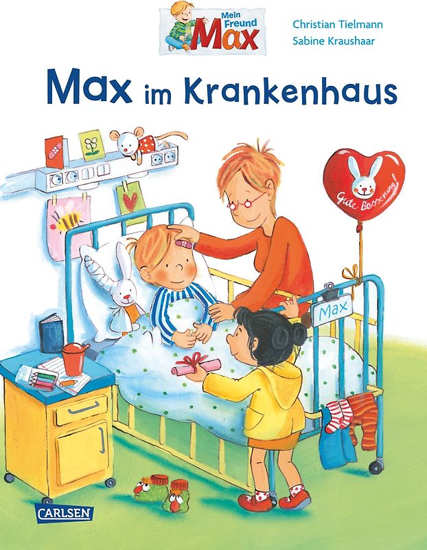 Max-Bilderbücher: Max im Krankenhaus