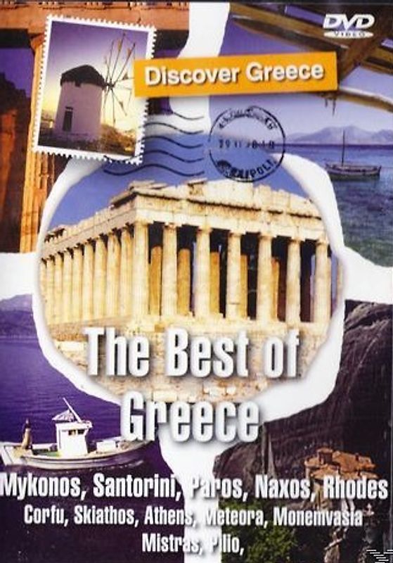 Discover Greece - Best Of Greece DVD