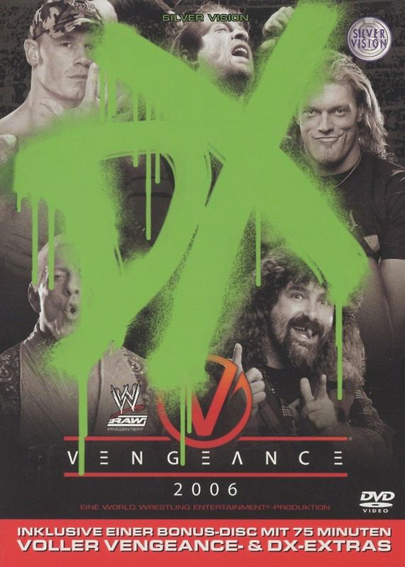 WWE: Vengeance 2006 DVD