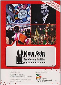 DVD Edition Mein Köln - Fastelovend im Film DVD
