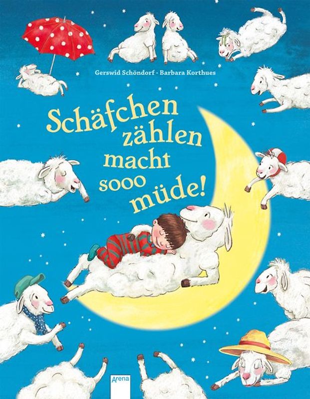 Schäfchen zählen macht sooo müde!