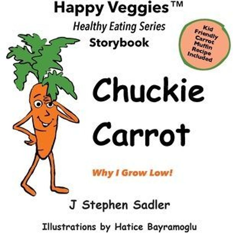 Chuckie Carrot Storybook 3