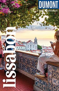 DUMONT Reise-Taschenbuch Reiseführer Lissabon