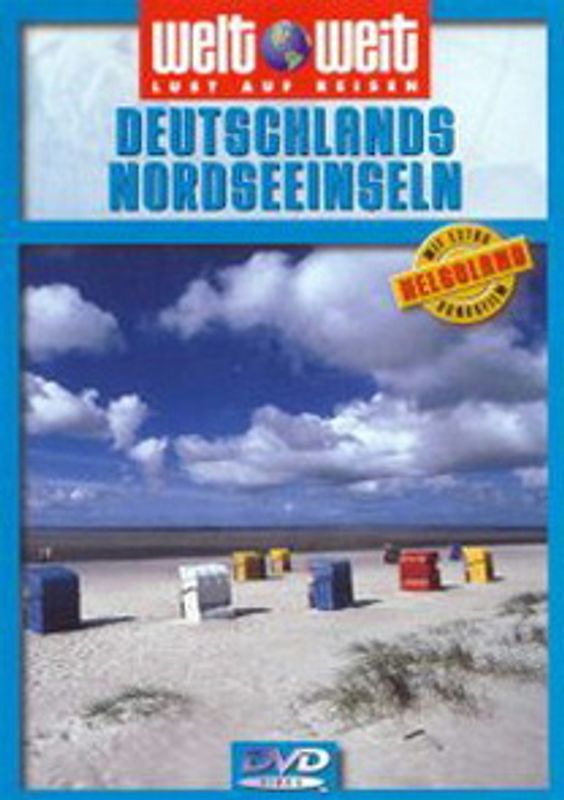 Deutschlands Nordseeinseln DVD