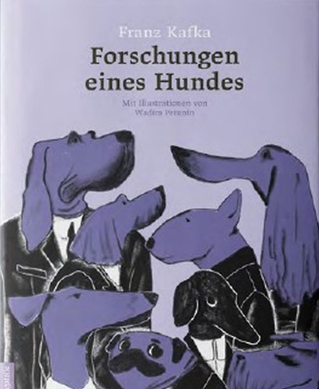 Forschungen eines Hundes