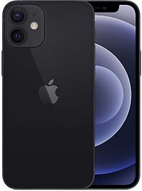 iPhone 12 mini avec batterie neuve 128 GB - Noir - D&eacute;bloqu&eacute;