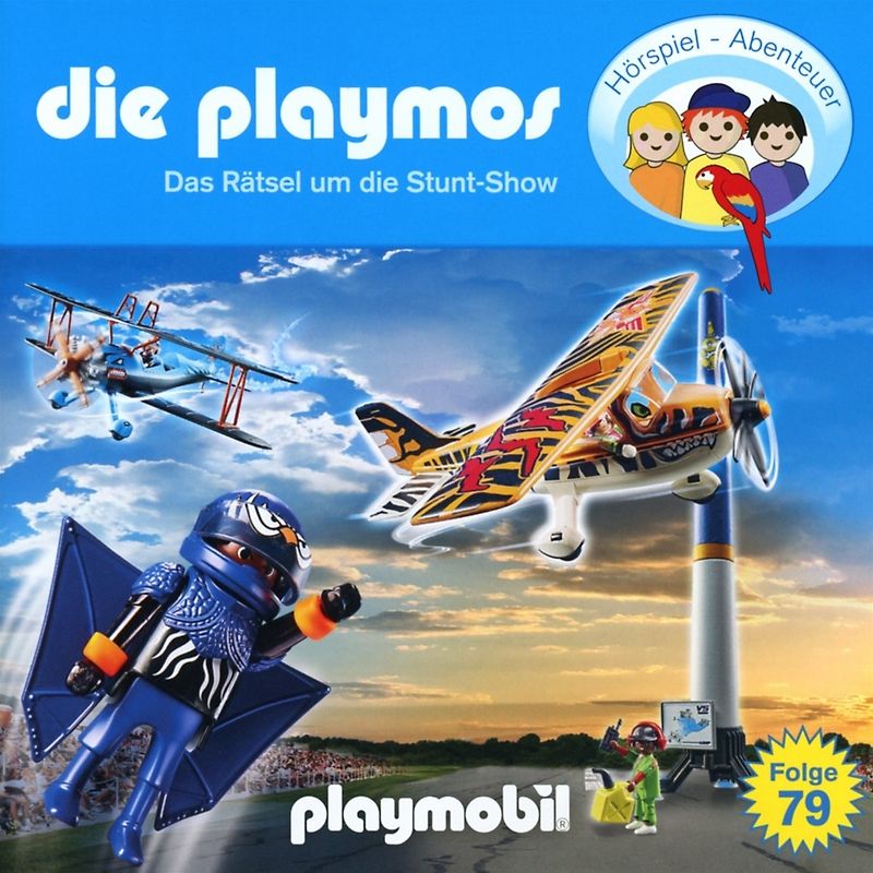Die Playmos-(79)Das Rätsel Um Die Stunt Show