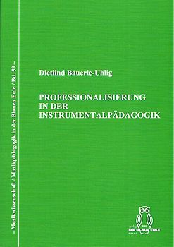 Professionalisierung in der Instrumentalpädagogik