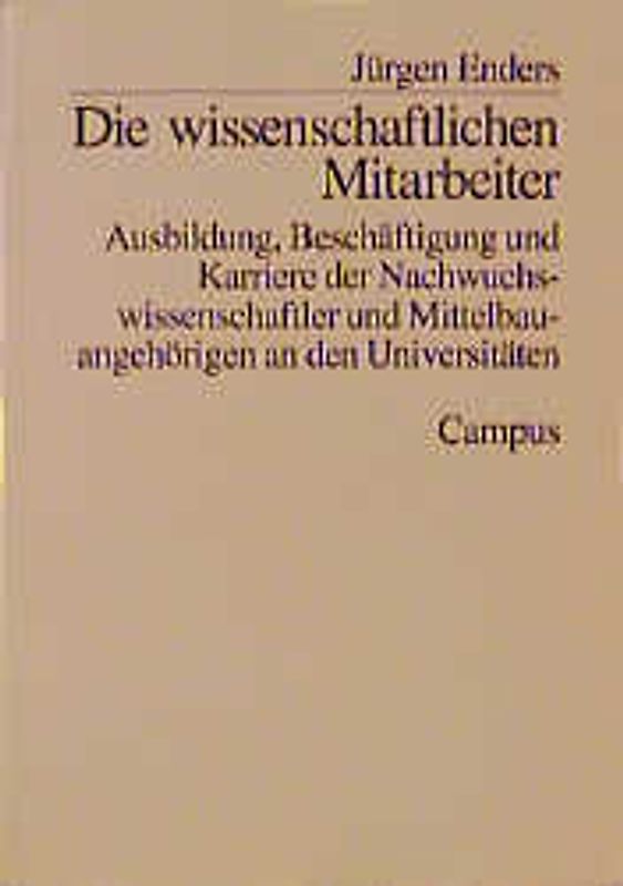 Die wissenschaftlichen Mitarbeiter