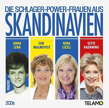 Die Schlager-Power-Frauen aus Skandinavien