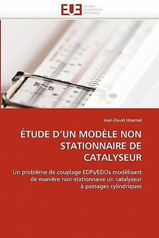 ÉTUDE D''UN MODÈLE NON STATIONNAIRE DE CATALYSEUR