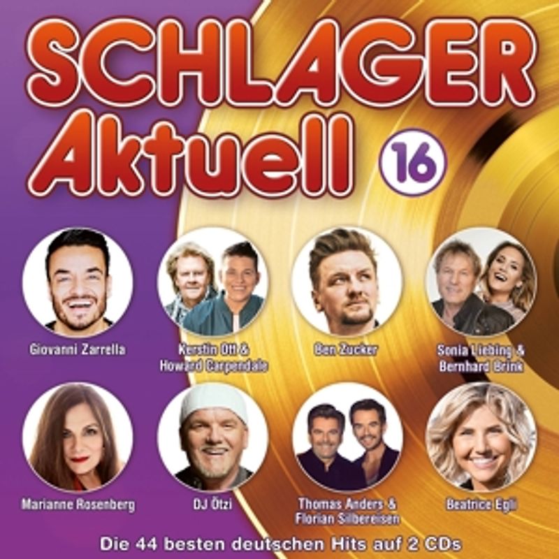 Various - Schlager Aktuell 16 [2 CDs]