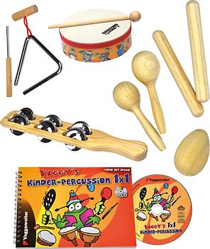 Voggy's Kinder-Percussion-Set