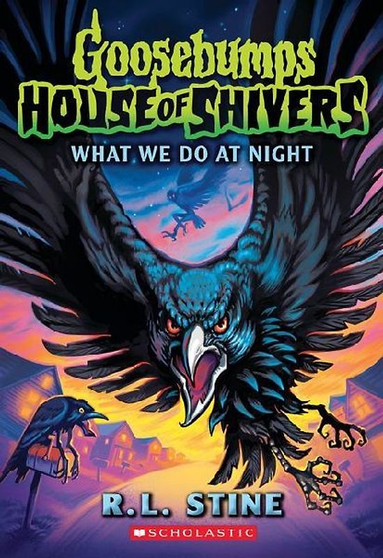 What We Do at Night (Goosebumps House of Shivers #7)