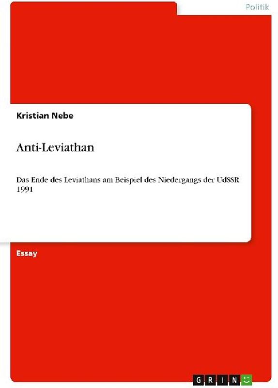 Anti-Leviathan