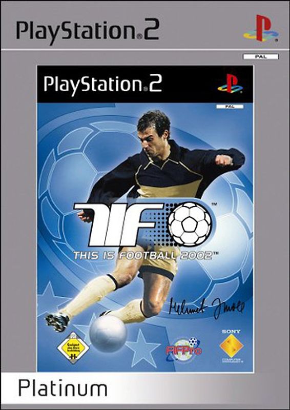 TIF 2002 - This Is Football 2002 PlayStation 2