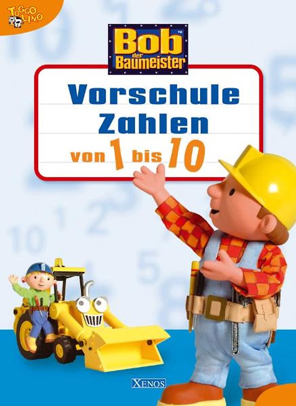 Bob der Baumeister - Vorschule Zahlen von 1 bis 10