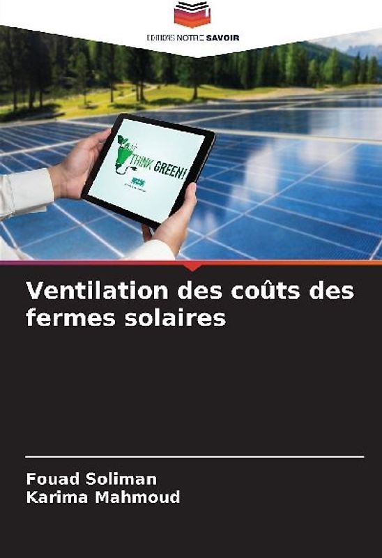Ventilation des coûts des fermes solaires