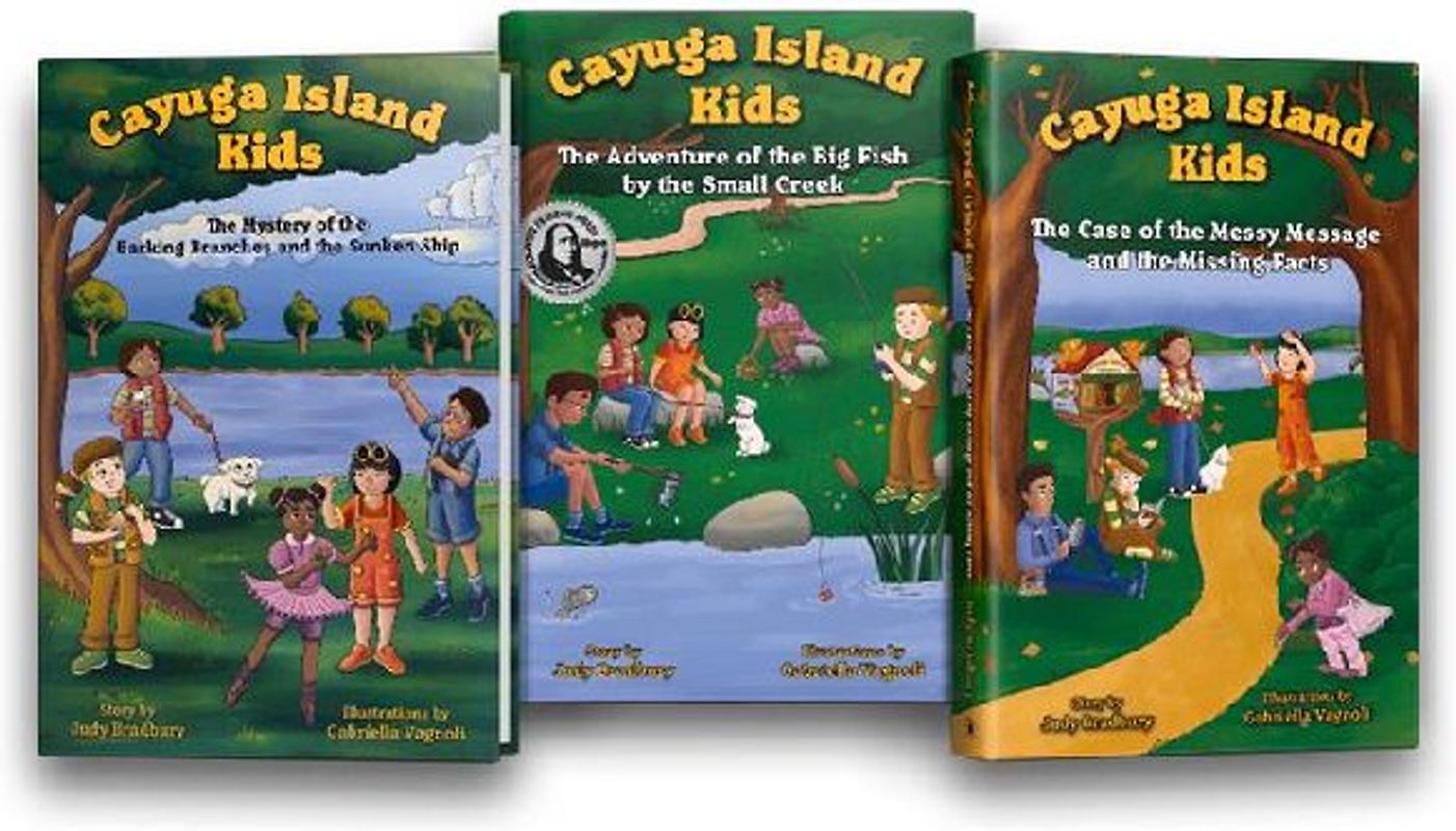 The Cayuga Island Kids Series