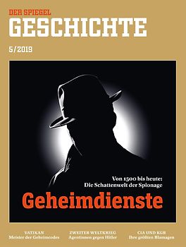 SPIEGEL GESCHICHTE 5/2019 "Geheimdienste"