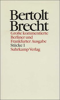Werke. Große kommentierte Berliner und Frankfurter Ausgabe. 30 Bände (in 32 Teilbänden) und ein Registerband