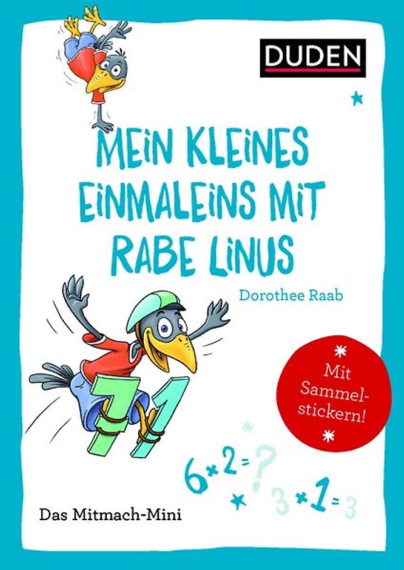 Duden Minis (Band 19) – Mein kleines Einmaleins mit Rabe Linus
