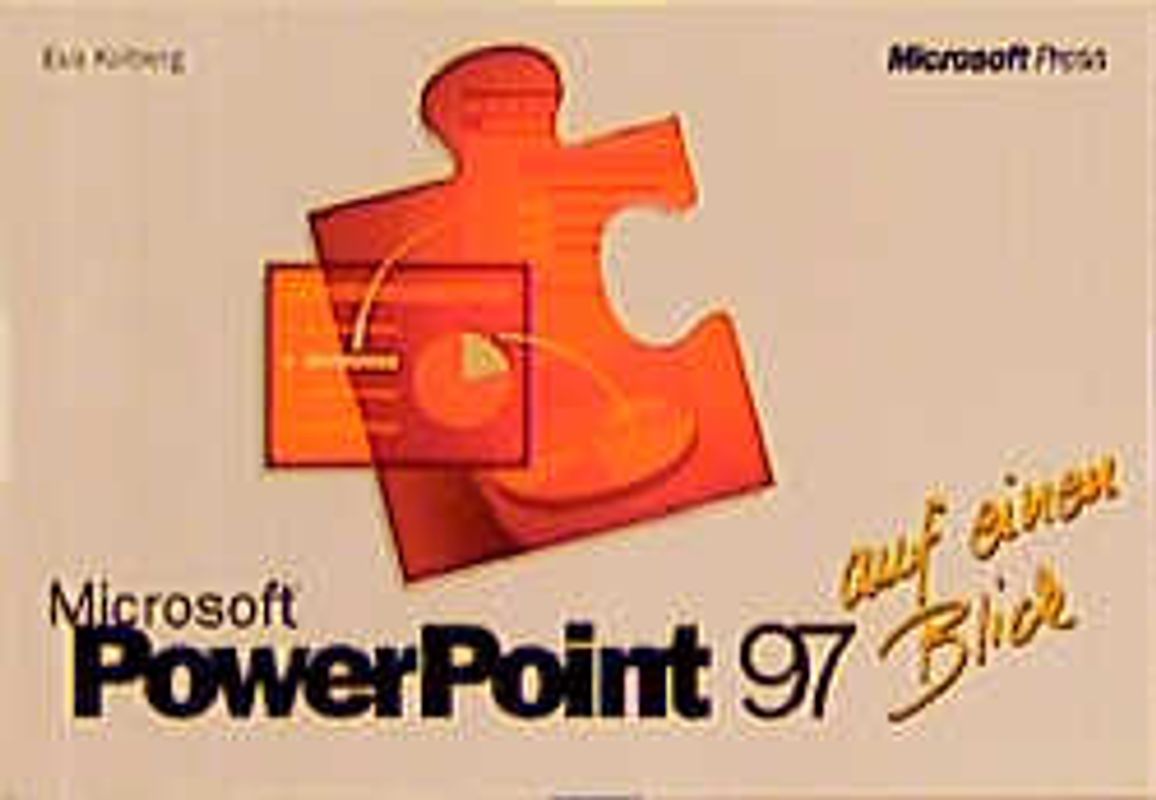 PowerPoint 97 auf einen Blick