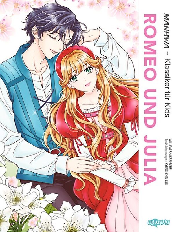 MANHWA – Klassiker für Kids – Romeo und Julia