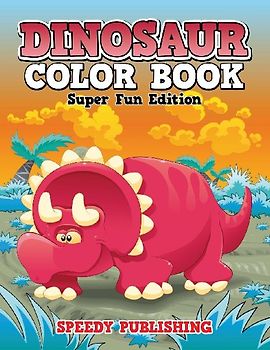 Dinosaur Color Book