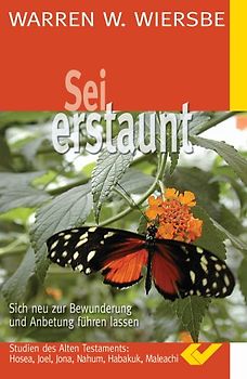Sei erstaunt