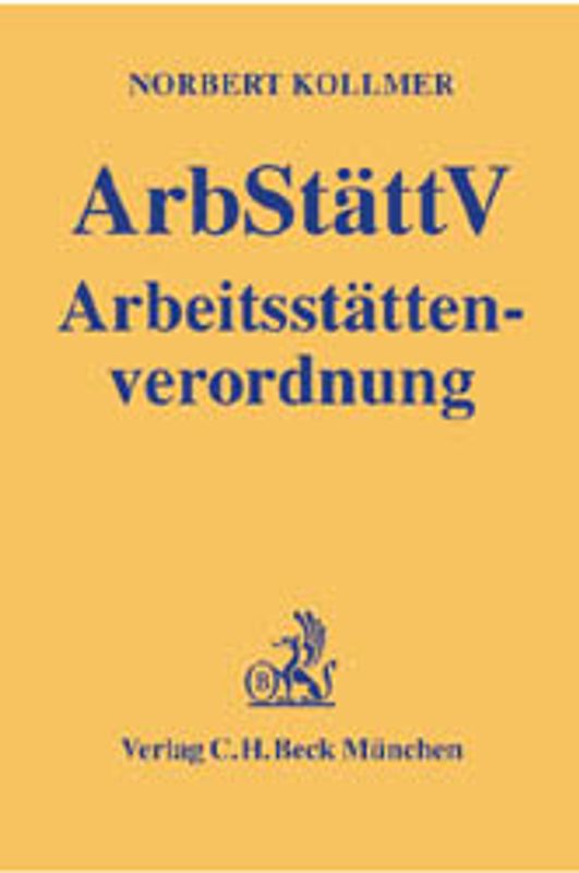 Arbeitsstättenverordnung