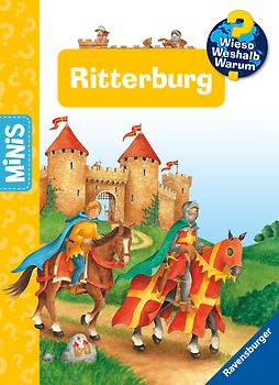 Ravensburger Minis, Wieso? Weshalb? Warum? - Ritterburg